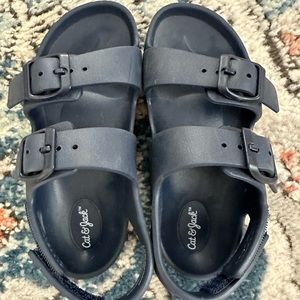 Cat & Jack boys blue sandals toddler 9